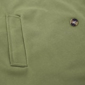 abordables Gabardina para hombre-Hombre Peacoat Gabardina Vacaciones Diario Otoño invierno Elastán Suave Ropa de calle Ropa Moda Clásico Plano Bolsillo Con Capucha Botonadura Doble