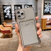 economico Cover per iPhone-telefono Custodia Per iPhone16 iPhone 15 Pro Max iPhone 14 13 12 Pro Max Plus Per retro Con supporto Glitter scintillanti Slot per schede Cielo TPU