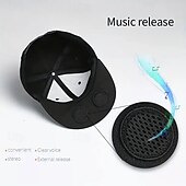 billige Høyttalere-trådløse smart høyttaler hodetelefoner baseball cap - perfekt bursdagsgave for menn kvinner gutter og jenter
