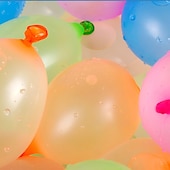cheap Water Toys-Water Balloons Instant Balloons Easy Quick Fill Balloons Splash Fun for Kids Girls Boys Balloons Set Party Games Quick Fill 814 Balloons for Outdoor Summer Funs