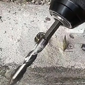 economico Strumenti manuali-set di punte elicoidali eccentriche ad alta resistenza - acciaio ad alta velocità per legno, plastica e metallo - strumento di filettatura versatile e durevole - dimensioni disponibili 6 mm, 8 mm, 10