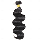 economico 3 ciocche di capelli veri tessitura-fasci di tessuto brasiliano dei capelli onda del corpo 3 pacchi fasci di capelli umani vergini remy estensioni dei capelli grezzi tissage