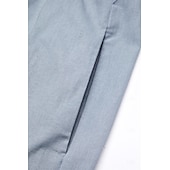 abordables Ensembles-Ensembles en coton et lin pour femmes, ensembles deux pièces, couleur unie, mode, col rond, rue, quotidien, 2 pièces, blanc, bleu, kaki, gris, printemps et automne