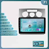 cheap Car Multimedia Players-Car Radio for Volkswagen Touran 1 2003 - 2010 Carplay Multimedia Video Player