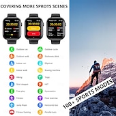 Χαμηλού Κόστους Smartwatch-Έξυπνο μπρασελέ αθλητικού ρολογιού f70 smartwatch bluetooth κλήσης καρδιακού ρυθμού και θερμοκρασίας βήμα παρακολούθησης