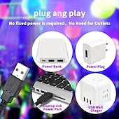 billiga USB Strip-lampor-2st usb uv led blacklight bar 28cm hög intensitet - 385-400nm ultraviolett ljuseffekt för halloween club party disco scenbelysning - lågspänning 5v med på/av-brytare, icke vattentät