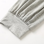 levne jogger a tepláky-Dámské Kalhoty na jógu Světlice Kapsy Elastický pas Vysoký pas Jóga Cvičení v tělocvičně Pilates Kalhoty Bombarďáky Černá Světle šedá Fialová Hlavní město Sportovní Sportovní oděvy Elastické Volný