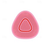 economico Apparecchi per la cura del viso-detergente viso elettrico con vibrazione ad alta frequenza per massaggio con sfera in silicone