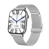 abordables Pulseras inteligentes-696 HD11 Reloj inteligente 1.85 pulgada Pulsera inteligente Bluetooth Podómetro Recordatorio de Llamadas Seguimiento del Sueño Compatible con Android iOS Mujer Hombre Llamadas con Manos Libres