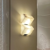economico Luci da parete-Al Coperto LED Stile nordico Lampade da parete per interni Salotto Camera da letto Pietra Luce a muro 110-120V 220-240V 85-265V