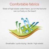 cheap Men&#039;s Sneakers-Men&#039;s Women&#039;s Aqua Socks - Lightweight Water Shoes for Beach, Swimming, and Yoga