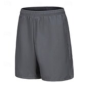 abordables Pantalones cortos de sudor-Hombre Pantalones cortos de sudor Pantalón corto Pantalones cortos de verano Bolsillo Cintura elástica Plano Comodidad Corto Deporte Diario Noche Moda Casual Negro Azul Real Microelástico