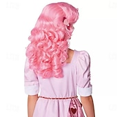 economico Parrucche dei personaggi dei film-parrucca bambini bridget - discendenti l&#039;ascesa del carnevale rosso parrucche per feste cosplay