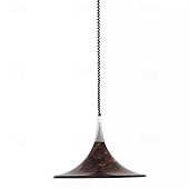 economico Luci a sospensione-lampada a sospensione a led 42cm bianco caldo 3/5/6 luci metallo alluminio acrilico stile nordico sala da pranzo luci della cucina 110-240v