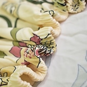 お買い得  ソファカバー-ソファーカバー植物糸染めポリエステルスリップカバー - スタイリッシュな植物デザイン - 柔らかくて丈夫なポリエステル生地 - ソファーを保護し、活性化します