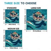 cheap Blankets &amp; Throws-Beach Towel Quick drying waterproof for outdoor
