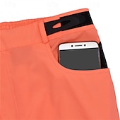 billiga Cykelshorts-WOSAWE Herr Cykelshorts Cykel Shorts Smal passform sporter Andningsfunktion Snabb tork Hög Elasisitet Bekväm Svart Rosa Kläder Cykelkläder