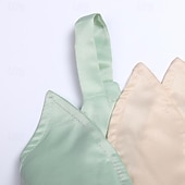 cheap Girls&#039; Costumes-Tinker Bell Fairy Tale Princess Tiana Flower Girl Dress Theme Party Costume Tulle Dresses Cosplay Movie Cosplay for Girls&#039; Kids Carnival Party / Evening