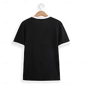 economico Maglietta casual Henley-Per uomo Camicia Henley Waffle T-shirt in maglia waffle T-shirt Tinta unica A V Esterno Informale Manica corta Pulsante Lavorato a maglia Abbigliamento Di tendenza Originale Comodo