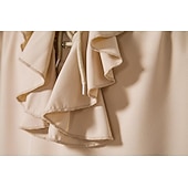 billige Topper-Punk og gotisk Kostymer i middelalderstil Renessanse Bluse / Skjorte Pirat Knekt Helfarge Kostyme Herre Pirat fantasi Royal Maskerade Ytelse Fest Maskerade Voksne Trøye