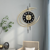 cheap Wall Accents-Wall Clock Fashion Modern Wall Decoration Creative Personality Living Room 41*54CM