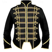 economico Cime-Giacca Completi &amp; Blazer Giacca da circo Principe Rococò Vittoriano Adulti Per uomo Mascherata Casual Quotidiano Carnevale di Venezia Vestirsi