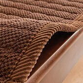 abordables Funda de sofá-Fundas de pana para sofás reclinables: tela suave y duradera, fáciles de instalar y limpiar, perfectas para agregar textura y estilo a su sofá, ideales para la decoración del hogar.