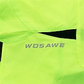billiga Cykelshorts-WOSAWE Herr Cykelshorts Cykel Shorts Smal passform sporter Andningsfunktion Snabb tork Hög Elasisitet Bekväm Svart Rosa Kläder Cykelkläder