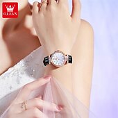 ieftine Ceasuri Quartz-nou olevs olevs brand trend fashion ceasuri de damă simplu timp liber impermeabil, versatil, sport, ceas cu quartz pentru femei