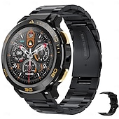 cheap Smartwatch-iMosi I6 Smart Watch 1.43 inch 4G LTE Cellular Smartwatch Phone 4G Pedometer Call Reminder Sleep Tracker Compatible with Null Men GPS Hands-Free Calls Waterproof IP 67 46mm Watch Case