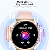 Χαμηλού Κόστους Smartwatch-696 i102 Έξυπνο Ρολόι Φυσικής Κατάστασης Tracker ECG PPG Bluetooth Υπενθύμιση Κλήσεων Android iOS IP67 40mm 1.43