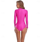 olcso Matt-Zentai öltöny Szerepjáték Jelmezek Bőrruházat Nindzsa Farsangi jelmez Overall Királyok napja Női Akrobatatrikó Szexi jelmez Tömör szín Spandex Lycra Ruha mert Mindszentek napja Farsang Álarcos