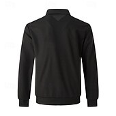 preiswerte Lässige Jacken-Herren Leichte Jacke Waffeljacke Sommerjacke Hemdjacke Urlaub Täglich Weich Tasche Frühling &amp; Herbst Einfach Mode Klassisch Revers Regulär Waffelstoff Schwarz Weiß Blau Khaki Grau Jacken