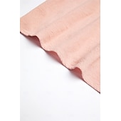 Недорогие Основные искусственные платья-Жен. Платье средней длины Искусственный хлопок и лен Платье прямого кроя Свободное платье Однотонный Классический На каждый день Отпуск Подарок Праздники Свободное облегание Рукав 3/4 Вырез под горло