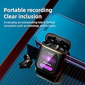 abordables Écouteurs Bluetooth sans fil-Écouteurs véritable sans fil K2 TWS écouteurs intra-auriculaires Bluetooth 5.3 sports étanches avec boîte de chargement pour Apple Samsung Huawei Xiaomi MI yoga fitness gym entraînement téléphone