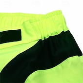 billiga Cykelshorts-WOSAWE Herr Cykelshorts Cykel Shorts Smal passform sporter Andningsfunktion Snabb tork Hög Elasisitet Bekväm Svart Rosa Kläder Cykelkläder