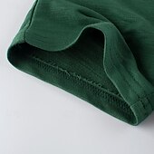 billiga Underdelar-Pojkar 3D Ensfärgat Shorts Sommar Aktiv Grundläggande Barn 4 år + Utomhus Sport Ledigt Normal
