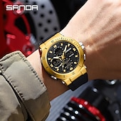 economico Orologi digitali-SANDA Da uomo Orologio digitale All&#039;aperto Sportivo Di tendenza Orologio da polso Luminoso Cronometro Allarme sveglia Conto alla rovescia TPU Guarda