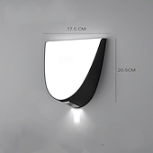 economico applique da esterno-Lampadari Da Parete Per Esterni A Led Bianco Caldo/Bianco Moderni Lampadari A Parete Lampadari Da Parete Per Esterni Moderni Lampadari Per Esterni Impermeabile Antiruggine Per Portico Giardino