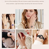 abordables Pulseras inteligentes-696 CF37 Reloj inteligente 1.27 pulgada Pulsera inteligente Bluetooth Podómetro Recordatorio de Llamadas Seguimiento del Sueño Compatible con Android iOS Mujer Hombre Llamadas con Manos Libres