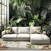 cheap Sofa Cover-3 Seater 4 Seater Sofa Cover L Shaped with Armrests Solid Color Quilted Polyester Slipcovers  KIVcover LITB PRIME cover