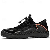 cheap Men&#039;s Sneakers-Men&#039;s Breathable Mesh Outdoor Hiking Shoes - Lightweight, Non-Slip, Quick-Dry Trail Sneakers for Summer Adventures