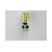 olcso Kéttűs LED-es izzók-6db g4 led bi-pin lámpák 400 lumen 4w 48 led gyöngyök smd 3014 meleg fehér fehér 12 v