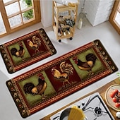 levne Běžecké koberce-farma kuře kobereček kuchyňská podložka protiskluzová olejivzdorná podložka do obývacího pokoje koberec vnitřní venkovní podložka ložnice výzdoba koupelna podložka vchod kobereček podložka pod dveře