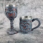 levne Příslušenství a další-Retro Středověké Doplňky Ren Faire Viking Pánské Dámské Unisex Pirát Fantazie předvečer Všech svatých Karneval Plesová maškaráda Karneval Párty Dospělí Celý rok