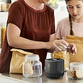 cheap Kitchen Appliances-Jar Vaccumed Sealer Electric Jar Vacuum Sealing Machine Strong Suction Power Packing Machine Effective Food Vacuum Sealer