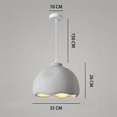 economico Luci Isola cucina-lampada a sospensione moderna per sala da pranzo, lampada per isola della cucina, lampade a sospensione in stile nordico, plafoniera in stile giapponese per il lavello della cucina del corridoio