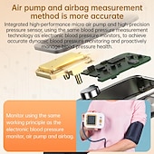 Недорогие Умные браслеты-696 p300 air pump часы с уровнем глюкозы в крови умные часы 1,83 дюйма bluetooth шагомер напоминание о звонке трекер сна совместимый с android ios мужские звонки без помощи рук напоминание о сообщении ip67 40 мм