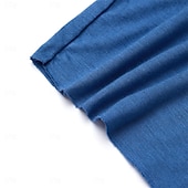 economico magliette di base-Per uomo Maglietta Manica Corta Girocollo Estate Semplice Sport Moda Leggero Tasca Vacanza Casuale Ferie Nero Bianco Blu Maglietta Top per Uomo