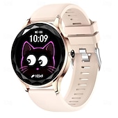 זול צמידים חכמים-696 NX23PRO שעון חכם 1.27 אִינְטשׁ צמיד חכם שעון חכם Blootooth מד צעדים מזכיר שיחות מעקב שינה מותאם ל אנדרואיד iOS נשים שיחות ללא מגע יד מזכיר הודעות IP 67 מארז שעון 43 מ&quot;מ
